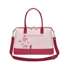 Perfectly Pink Afternoon Tea Bus Bonnie Weekender