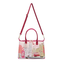 Perfectly Pink Afternoon Tea Bus Bonnie Weekender