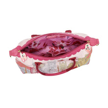 Perfectly Pink Afternoon Tea Bus Bonnie Weekender