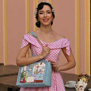 PRE ORDER Vendula Heritage - Victorian Tea Rooms Sienna Bag