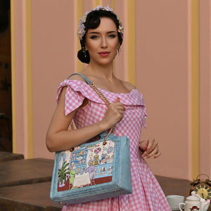 PRE ORDER Vendula Heritage - Victorian Tea Rooms Sienna Bag