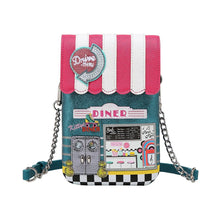 Kitty's Diner Phone Pouch Bag