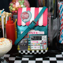 Kitty's Diner Phone Pouch Bag