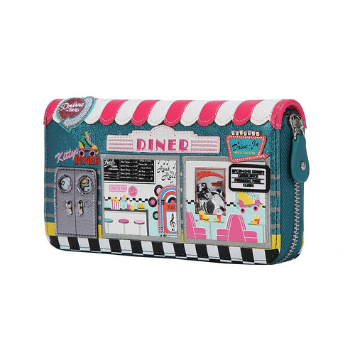 Vendula-London-Kitty's-Diner-Large-Zip-Wallet