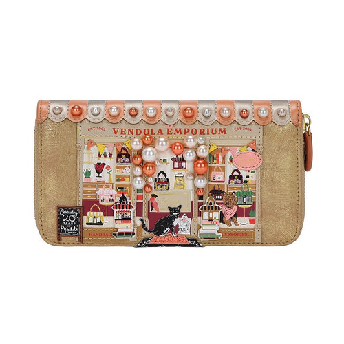 Vendula-London-The-Vendula-Emporium-20th-Anniversary-Large-Zip-Wallet
