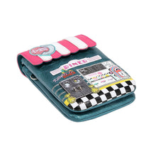 Kitty's Diner Phone Pouch Bag