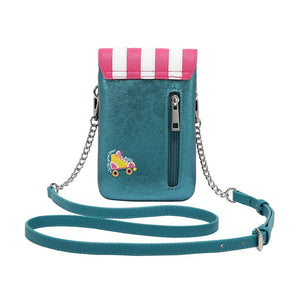 Kitty's Diner Phone Pouch Bag