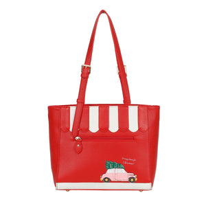 No. 25 Mistletoe Lane Shopper Bag