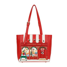 No. 25 Mistletoe Lane Shopper Bag