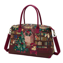 Vendula-Christmas-Library-Bonnie-Weekender