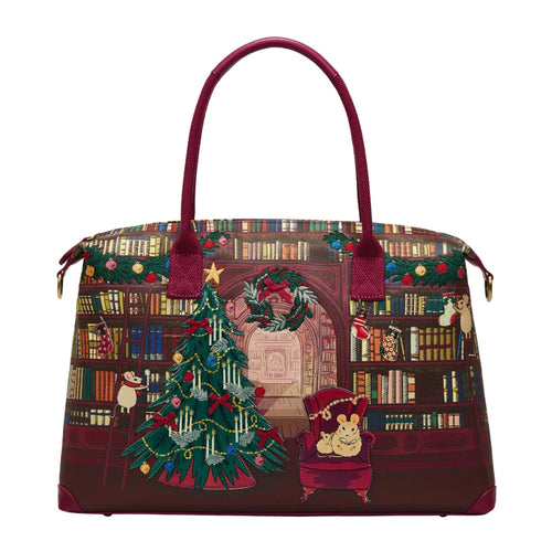 Vendula-Christmas-Library-Bonnie-Weekender