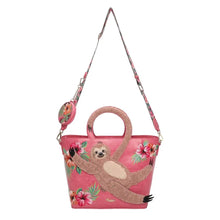 Animal Park - Sloane Sloth Cut Out Handle Tote