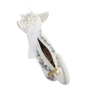 PRE ORDER The Wedding Shop - Violet the Bride Cat