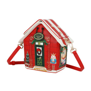 No. 25 Mistletoe Lane House Bag