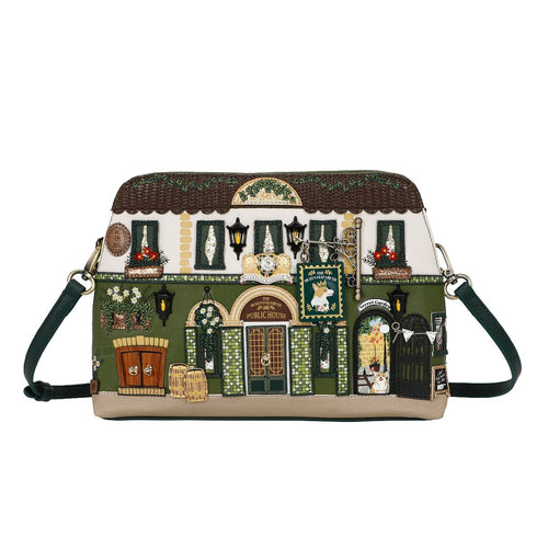 The Queen Elizabeth Pub Luna Pouch Bag
