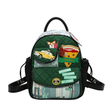 New York City Cats & Corgis Zoe Backpack