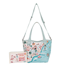 Vendula Sands Reversible Tote & Pouch
