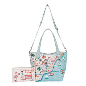 Vendula Sands Reversible Tote & Pouch