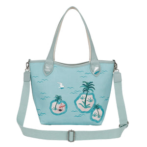 Vendula Sands Reversible Tote & Pouch