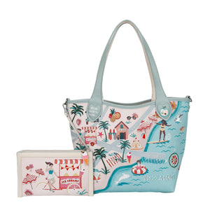 Vendula Sands Reversible Tote & Pouch