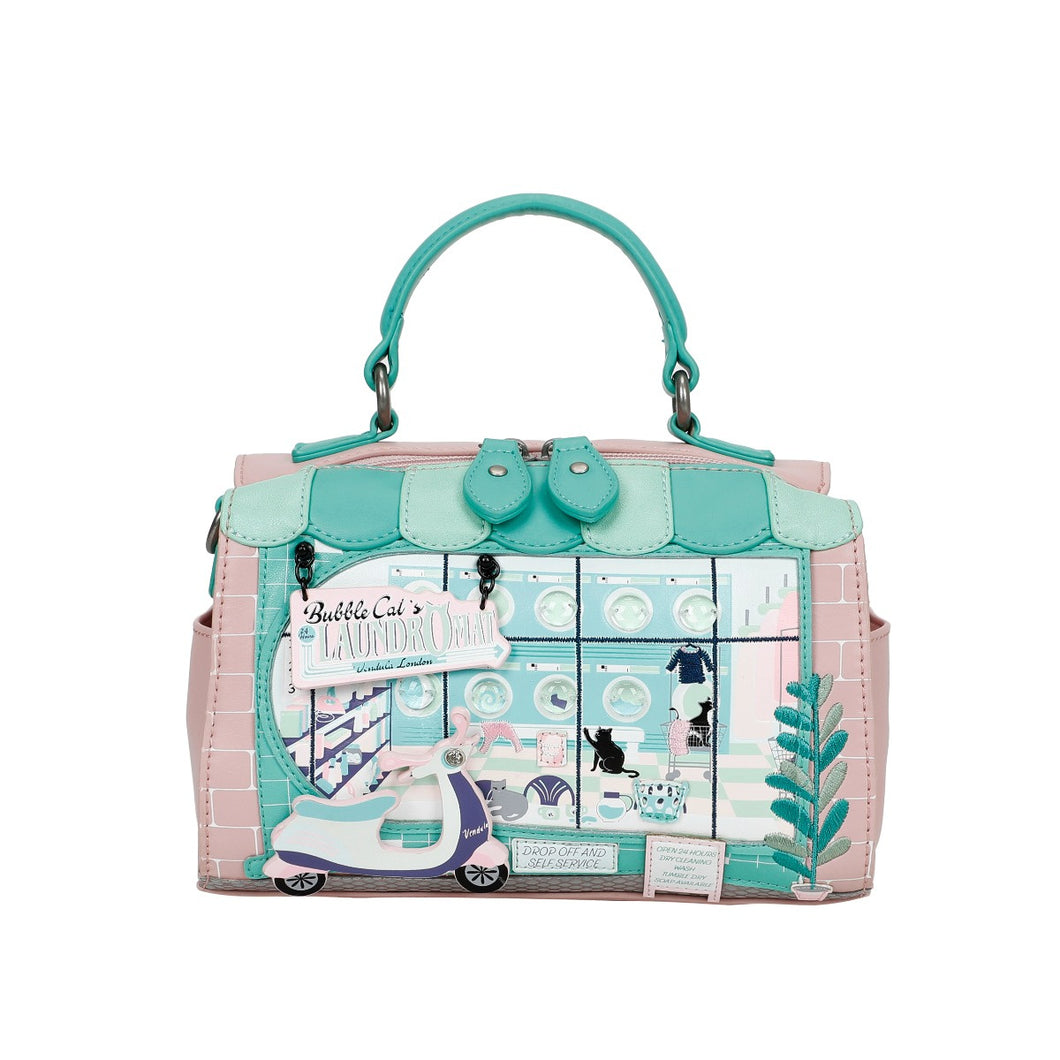 PRE ORDER Bubble Cats Laundromat Hollis Bag