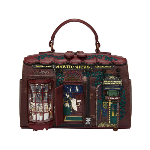 PRE 0RDER - Mystic Wicks Candle and Wandmakers Hollis Bag