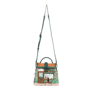 PRE ORDER - Vendula Pie Shop Mini Lyla Frame Backpack