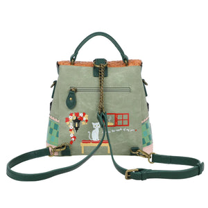 PRE ORDER - Vendula Pie Shop Mini Lyla Frame Backpack