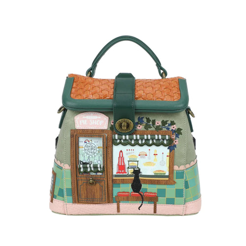 PRE ORDER - Vendula Pie Shop Mini Lyla Frame Backpack