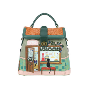 PRE ORDER - Vendula Pie Shop Mini Lyla Frame Backpack