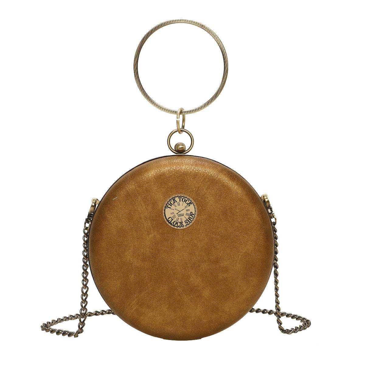 Tick Tock Clock Shop Shop Pocket Watch Bag LittleShoppeOfMemories