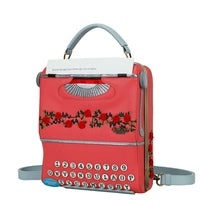 Vendula Vintage Rose Typewriter