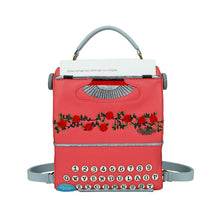 Vendula Vintage Rose Typewriter