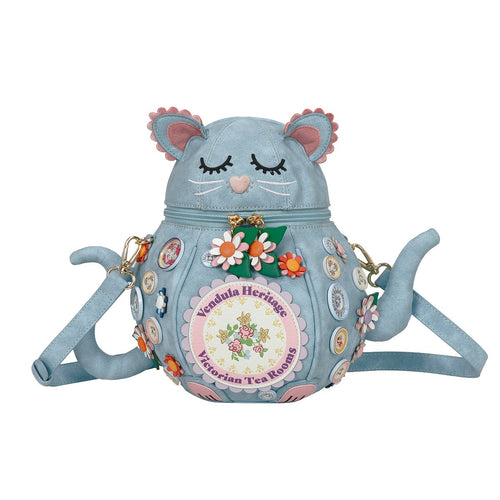 Vendula Heritage - Victorian Tea Rooms Kitty Teapot - LAST ONE!