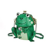 The Witches Pantry Clipper Frog Bag