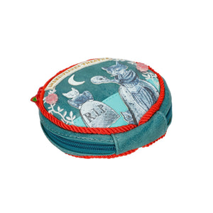 PRE ORDER - Shakespeare's Theatre - Hamlet Round Coin Purse