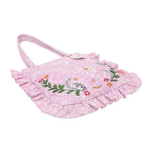 Woodland Rabbits Ruffle Tote