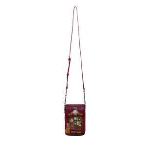 Vendula-London-Tick-Tock-Clock-Shop-Phone-Pouch-Bag