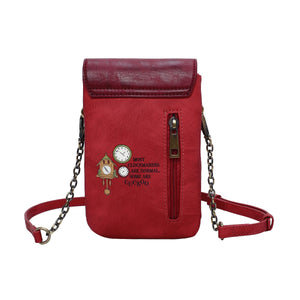 Vendula-London-Tick-Tock-Clock-Shop-Phone-Pouch-Bag