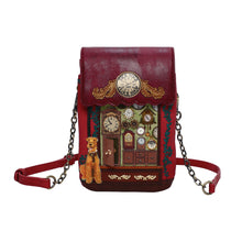 Vendula-London-Tick-Tock-Clock-Shop-Phone-Pouch-Bag