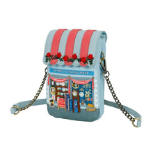 Vendula Vintage Rose Phone Pouch Bag