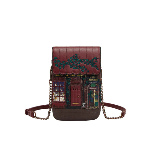 PRE ORDER - Mystic Wicks Candle and Wandmakers  Phone Pouch Bag