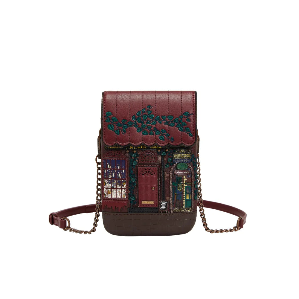 PRE ORDER - Mystic Wicks Candle and Wandmakers  Phone Pouch Bag