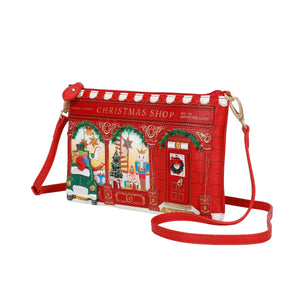 PRE - ORDER - No.25 Mistletoe Lane Kate Bag - LAST TWO!!