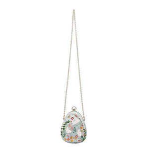 Woodland Rabbits Revel Evening Bag