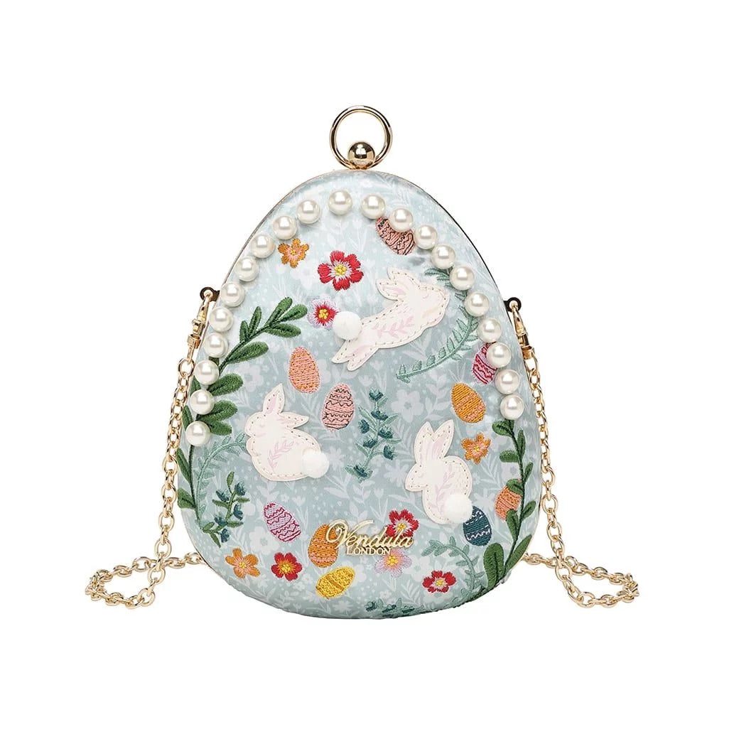 Woodland Rabbits Revel Evening Bag