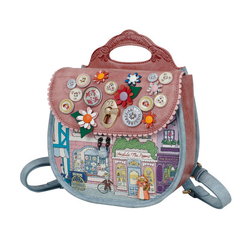 Vendula Heritage - Victorian Tea Rooms Amelia Backpack - LAST ONE!