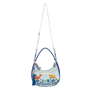 Gardens of the world Greek Noa Bag - LAST ONE!