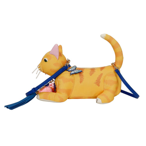 PRE ORDER Gardens of the world Greece Mimi Cat Bag - APRIL DELIVERY