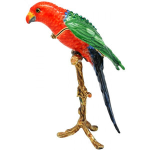 King Parrot Trinket Box